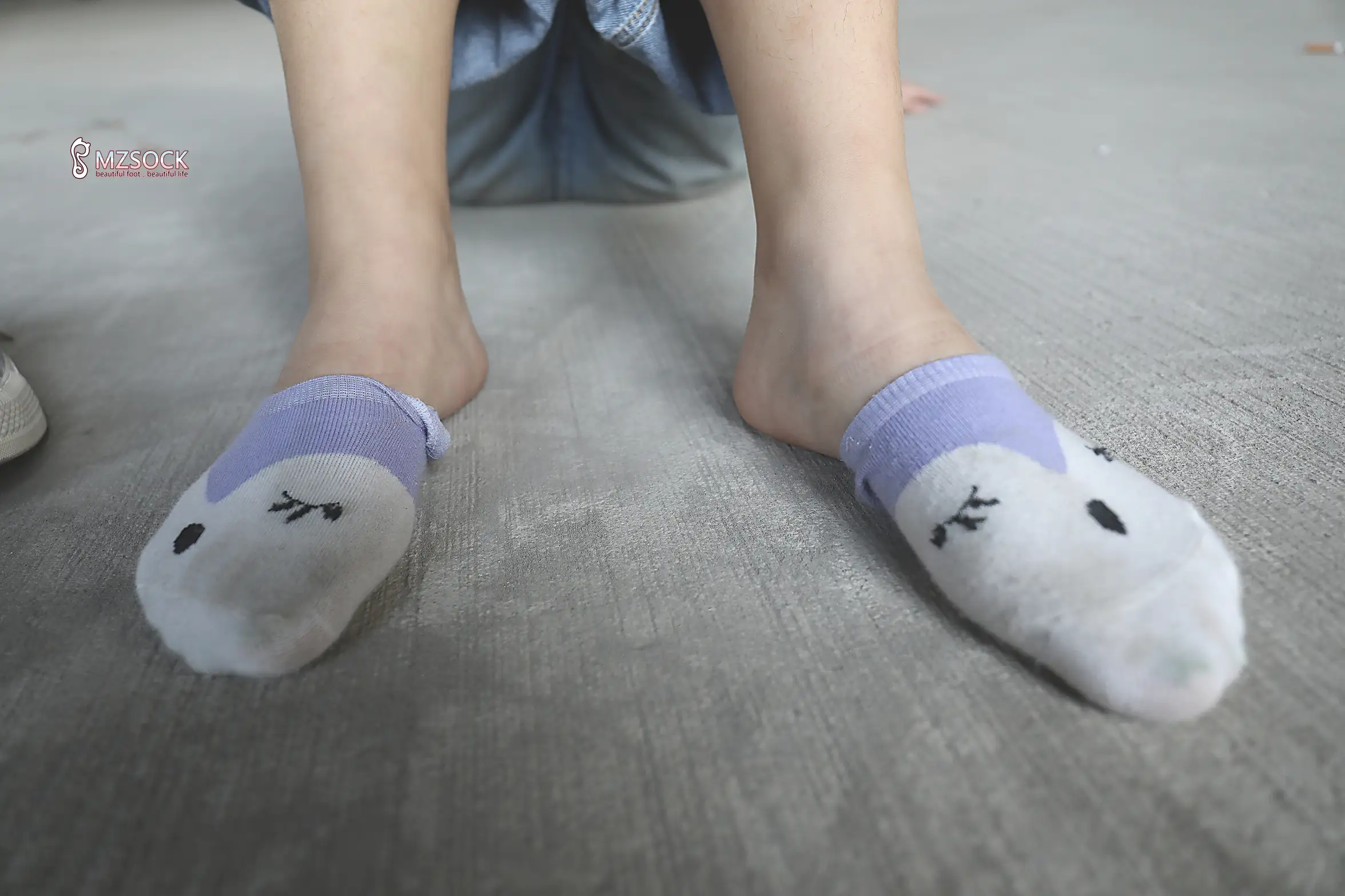 [Mzsock] Love beautiful feet NO.206 ella#[74P]-58