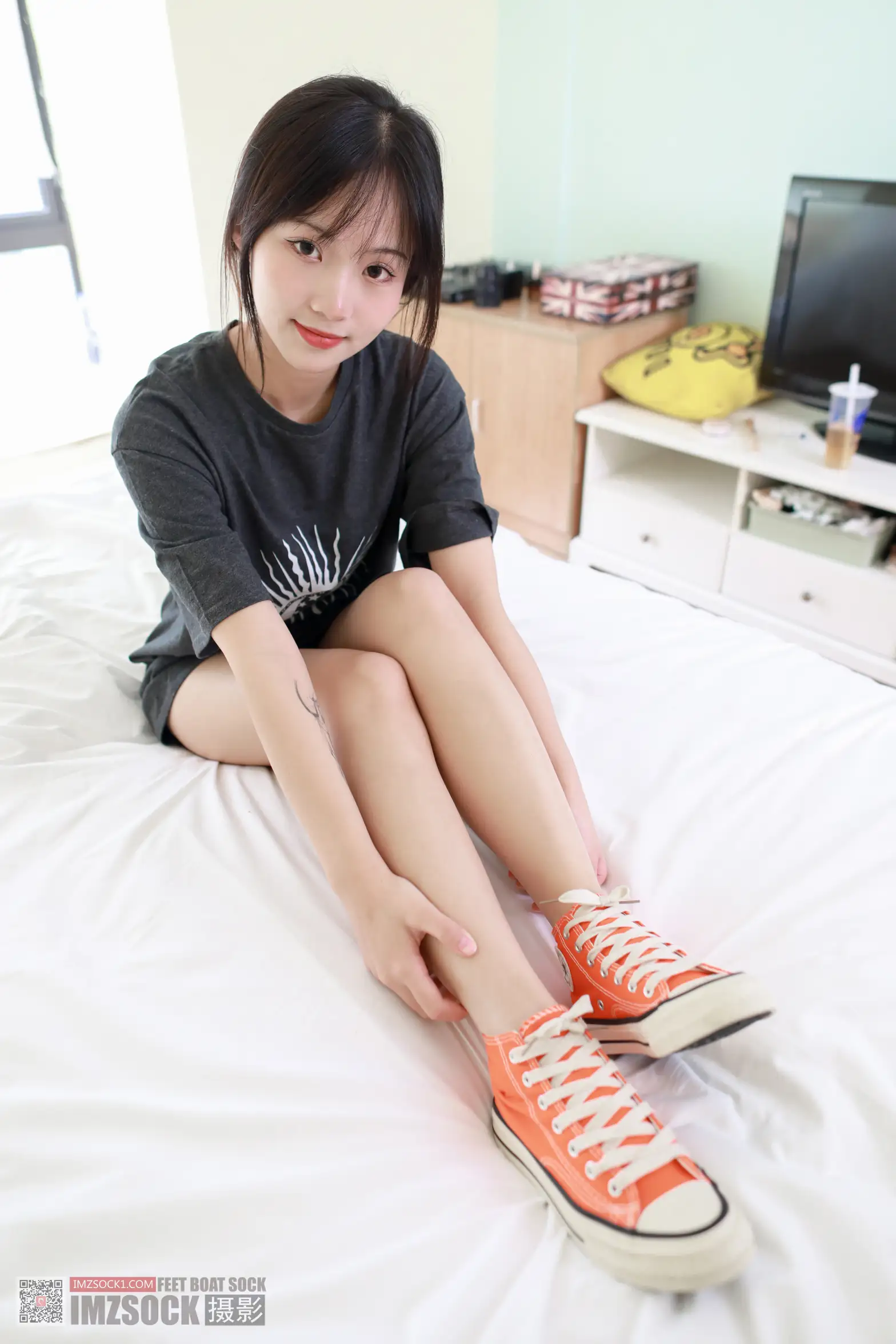 [Mzsock] Love beautiful feet NO.133 wheat#[74P]-25