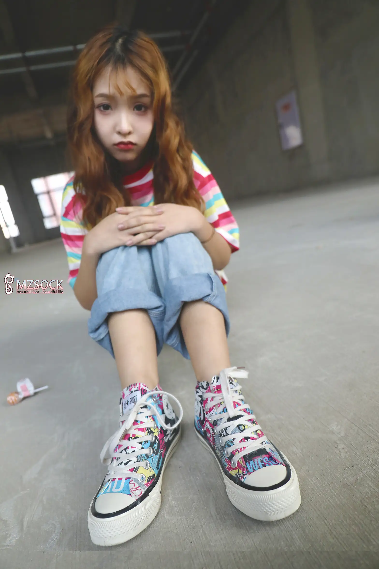 [Mzsock] Love beautiful feet NO.081 ella#[53P]-9