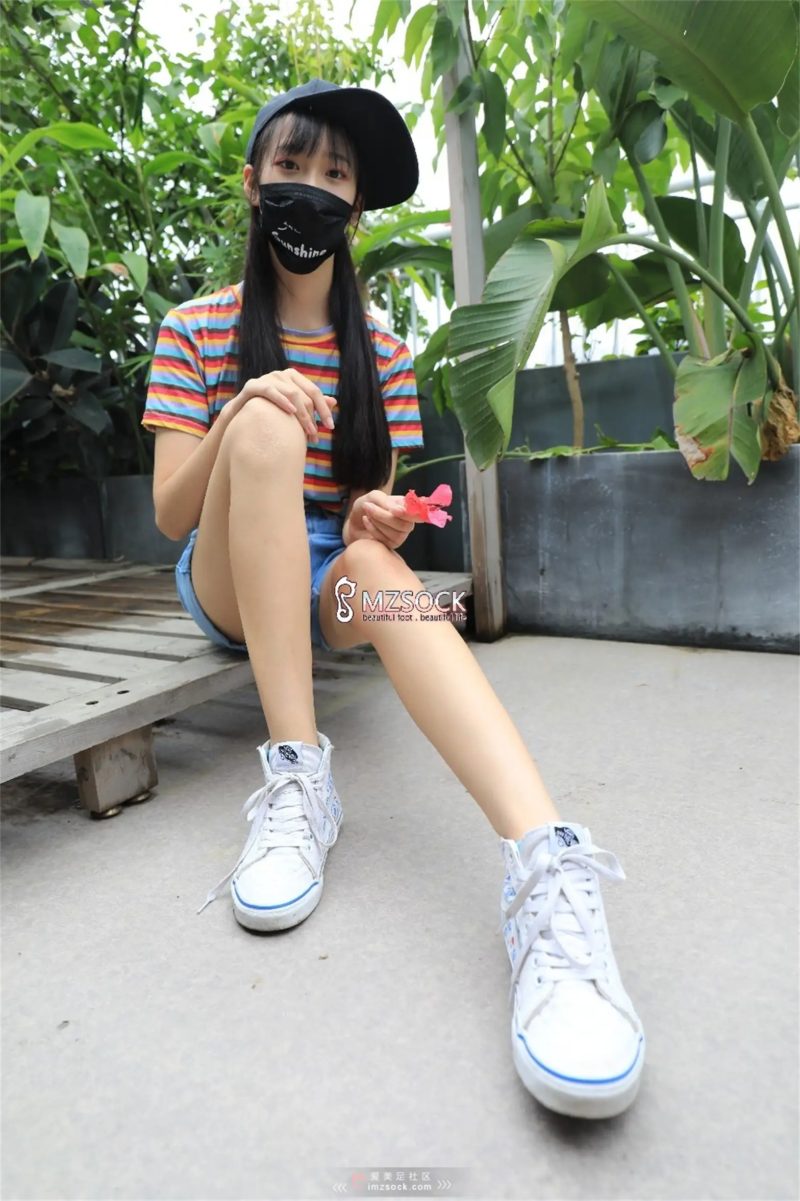 [Mzsock] Love beautiful feet NO.058 long legs ding ding#[74P]-60