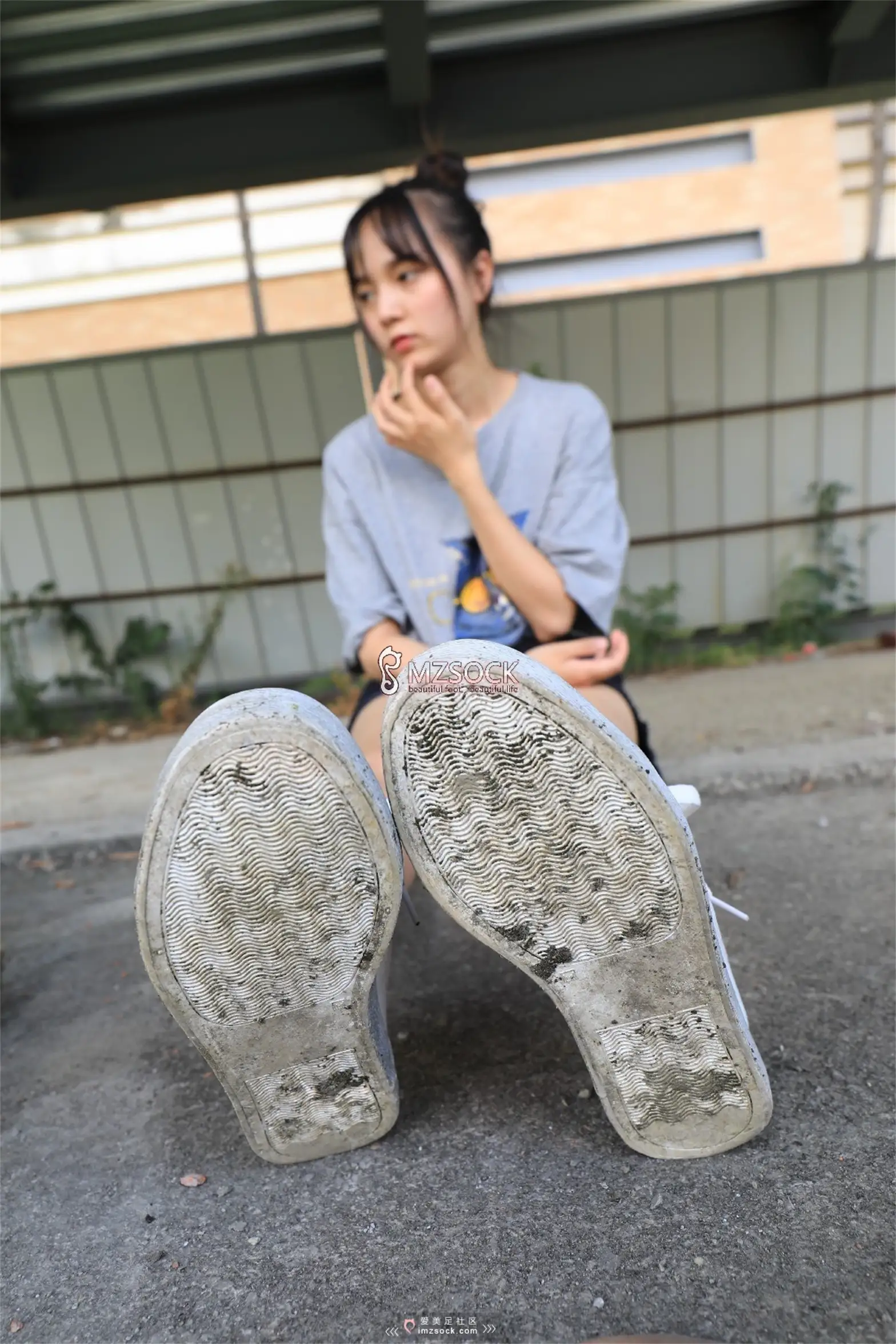 [Mzsock] Love beautiful feet NO.049 Yueyue#[74P]-35