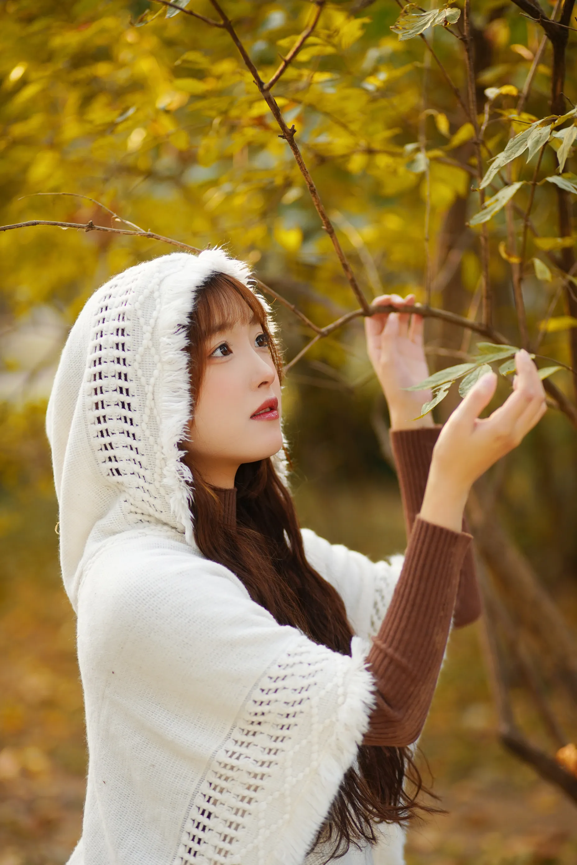 [YITUYU] 2022.12.04 Vol.2600 – Be the heartbeat girl of autumn #[27P]-27