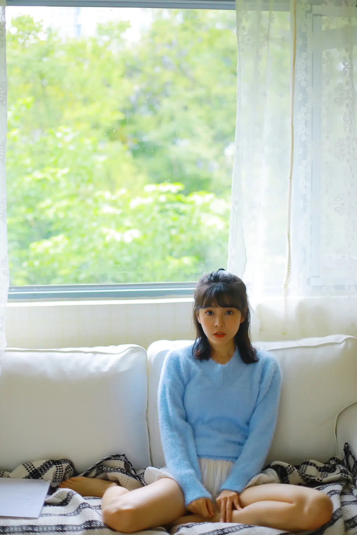 [YITUYU] 2021.04.13 Vol.038 – Blue Sweater naked heart#[34P]-10