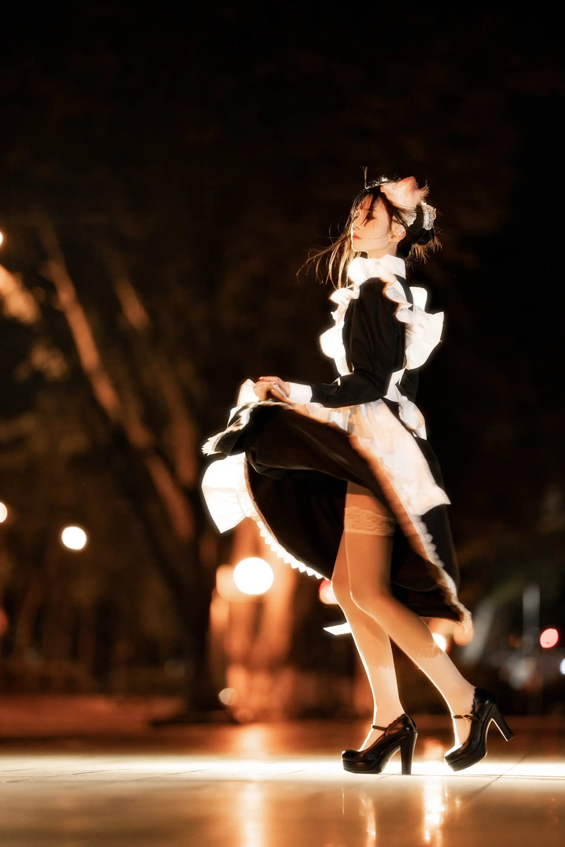 [YITUYU] 2022.05.19 Vol.0931 – Night Maid Sakura peach meow#[21P]-18