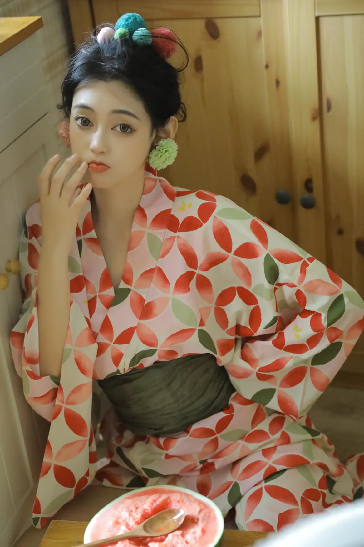 [YITUYU] 2022.09.07 Vol.1889 – The story of a kimono girl staying at home Fu Siweier#[21P]-15