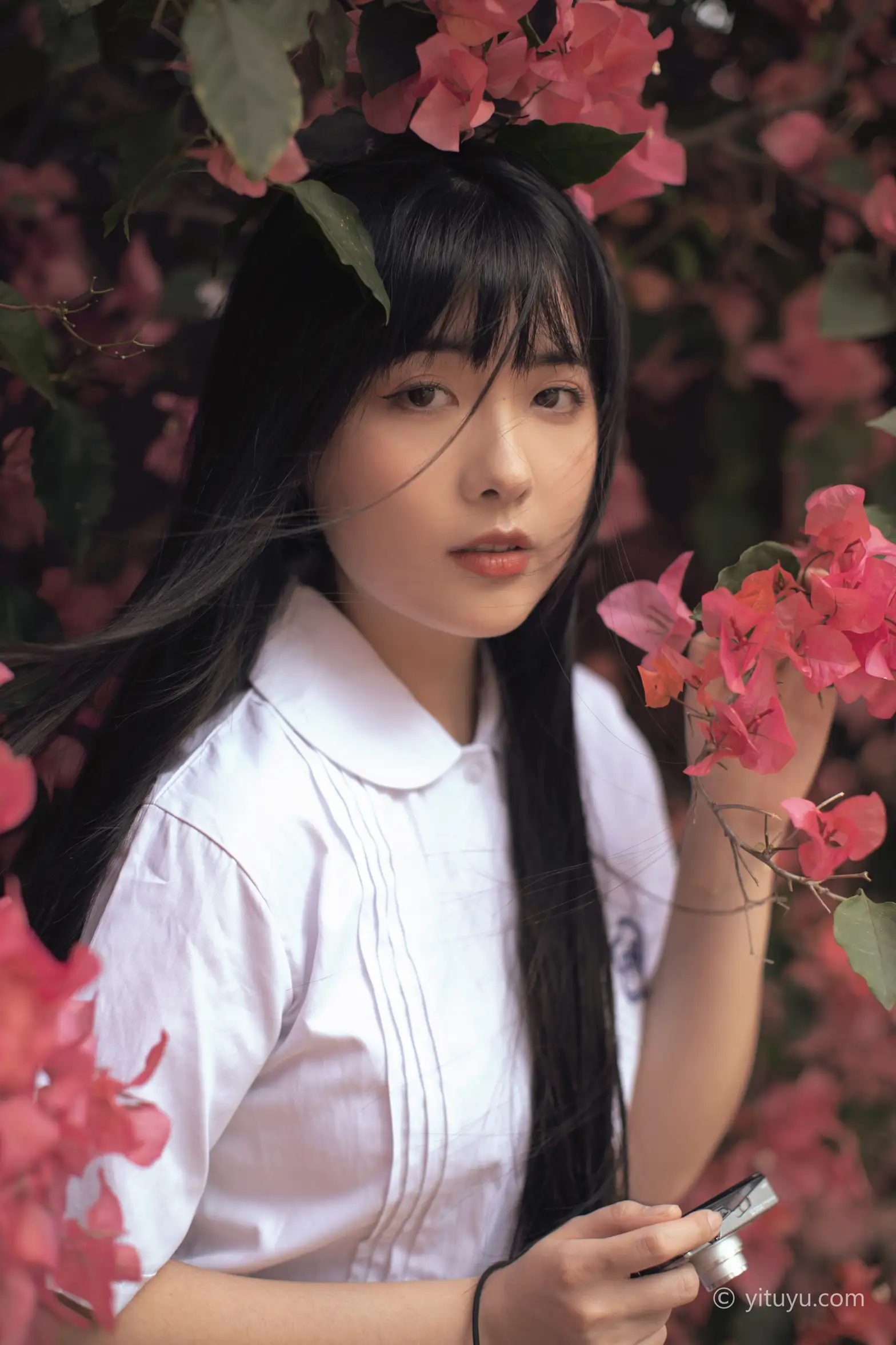 [YITUYU] 2021.04.28 Vol.046 – Flower Season Huang Ziqing#[27P]-3