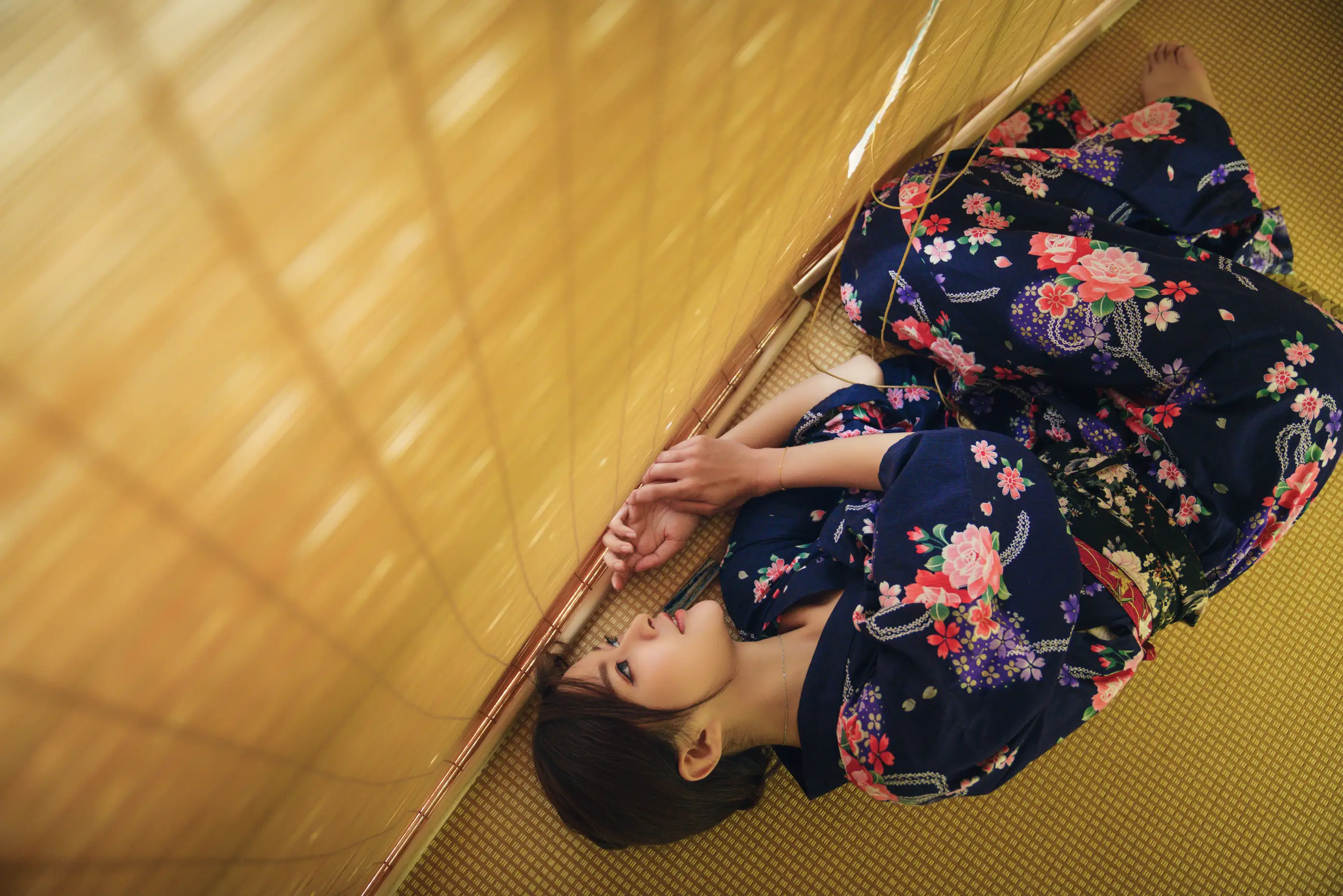 [YITUYU] 2021.12.21 Vol.510 – Summer Kimono Japanese Private Room Lu Chen#[40P]-23