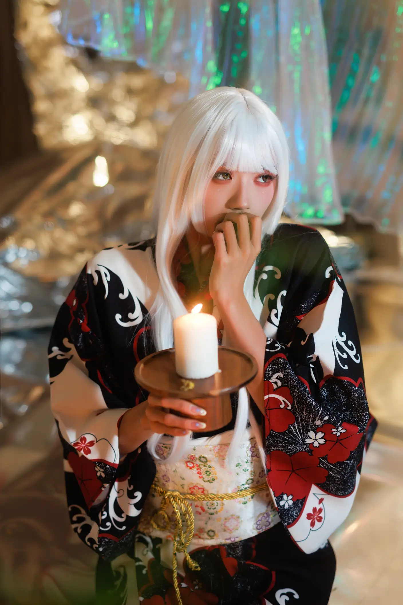 [YITUYU] 2022.06.19 Vol.1222 – White-haired Princess Rabbit Zzz won't eat carrots#[43P]-11