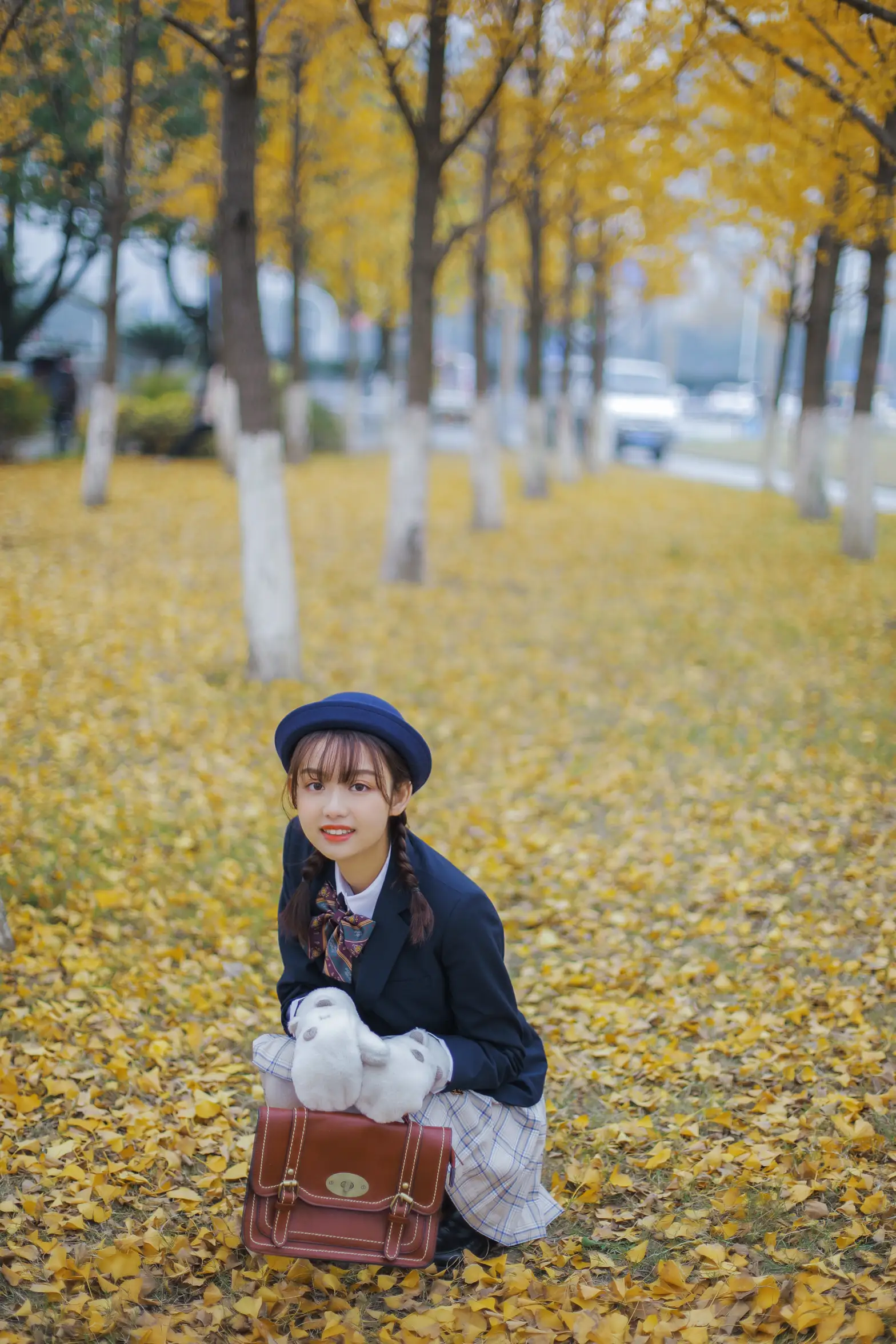 [YITUYU] 2022.05.23 Vol.0965 – Ginkgo Story flourishing#[29P]-29